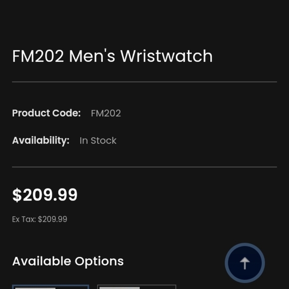 FEICE FM202 men's wristwatch - Picture 8 of 9